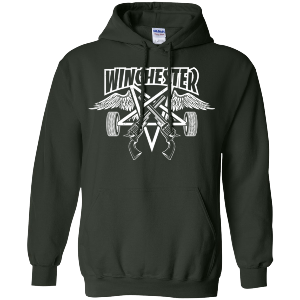 WINCHESTER Pullover Hoodie