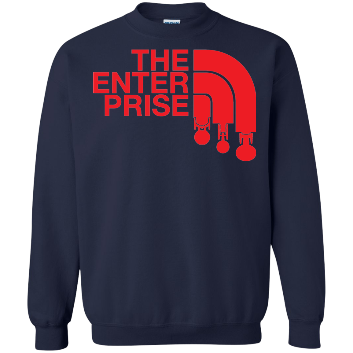 The Enterprise Crewneck Sweatshirt