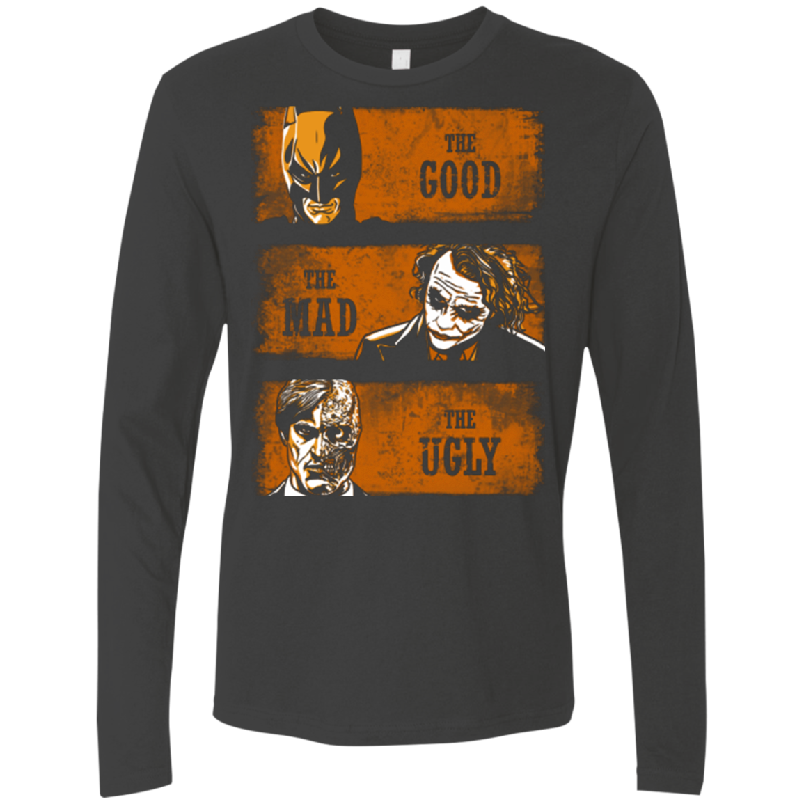 The Good the Mad and the Ugly2 Men's Premium Long Sleeve