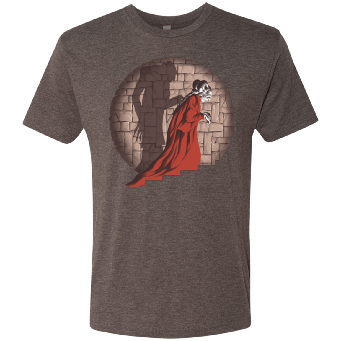 Shadow Mismatch Men's Triblend T-Shirt