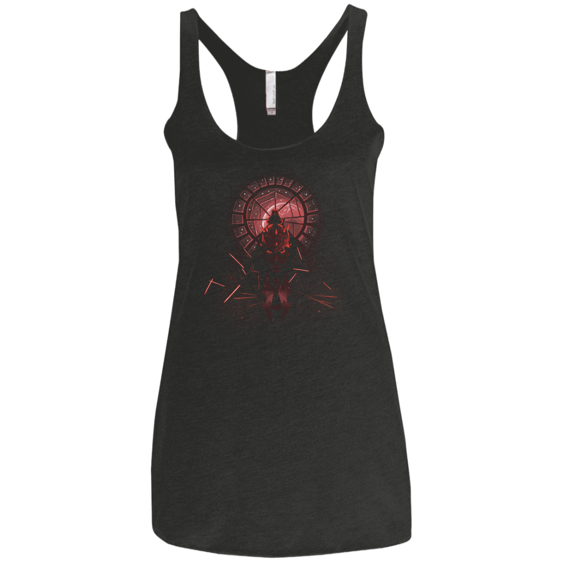 Sith Nightmare Women's Triblend Racerback Tank