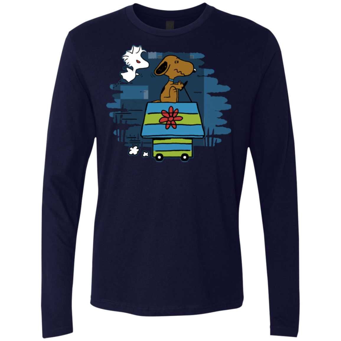 Snoopydoo Men's Premium Long Sleeve