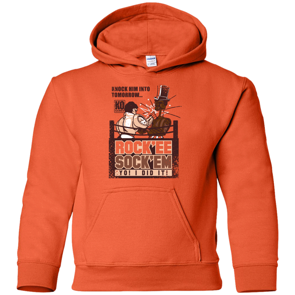 Rockee Sockem Youth Hoodie
