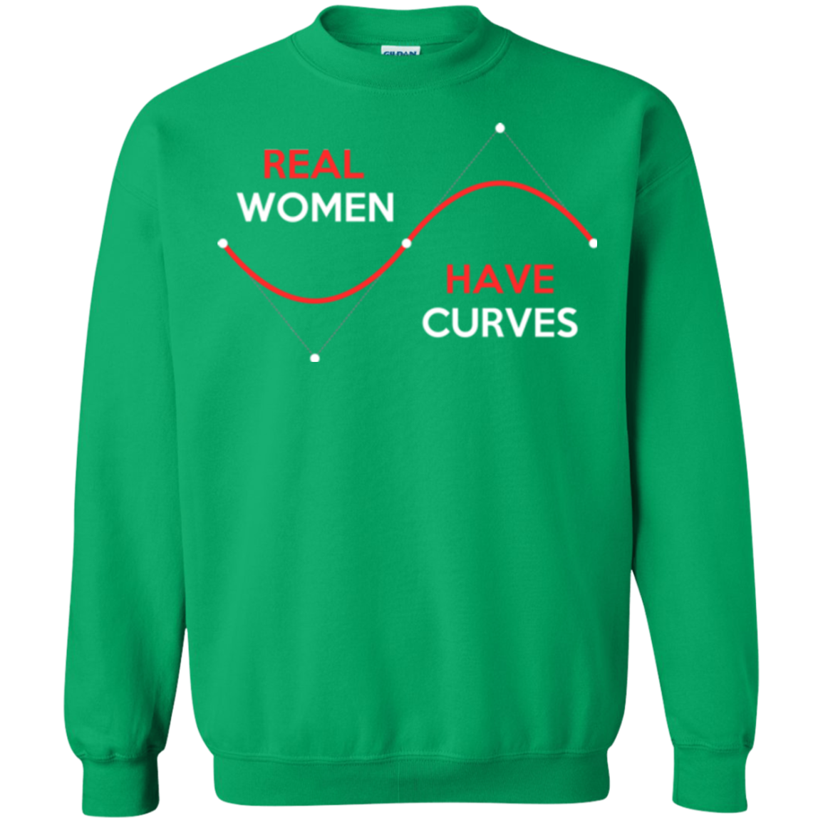 Real Women Crewneck Sweatshirt