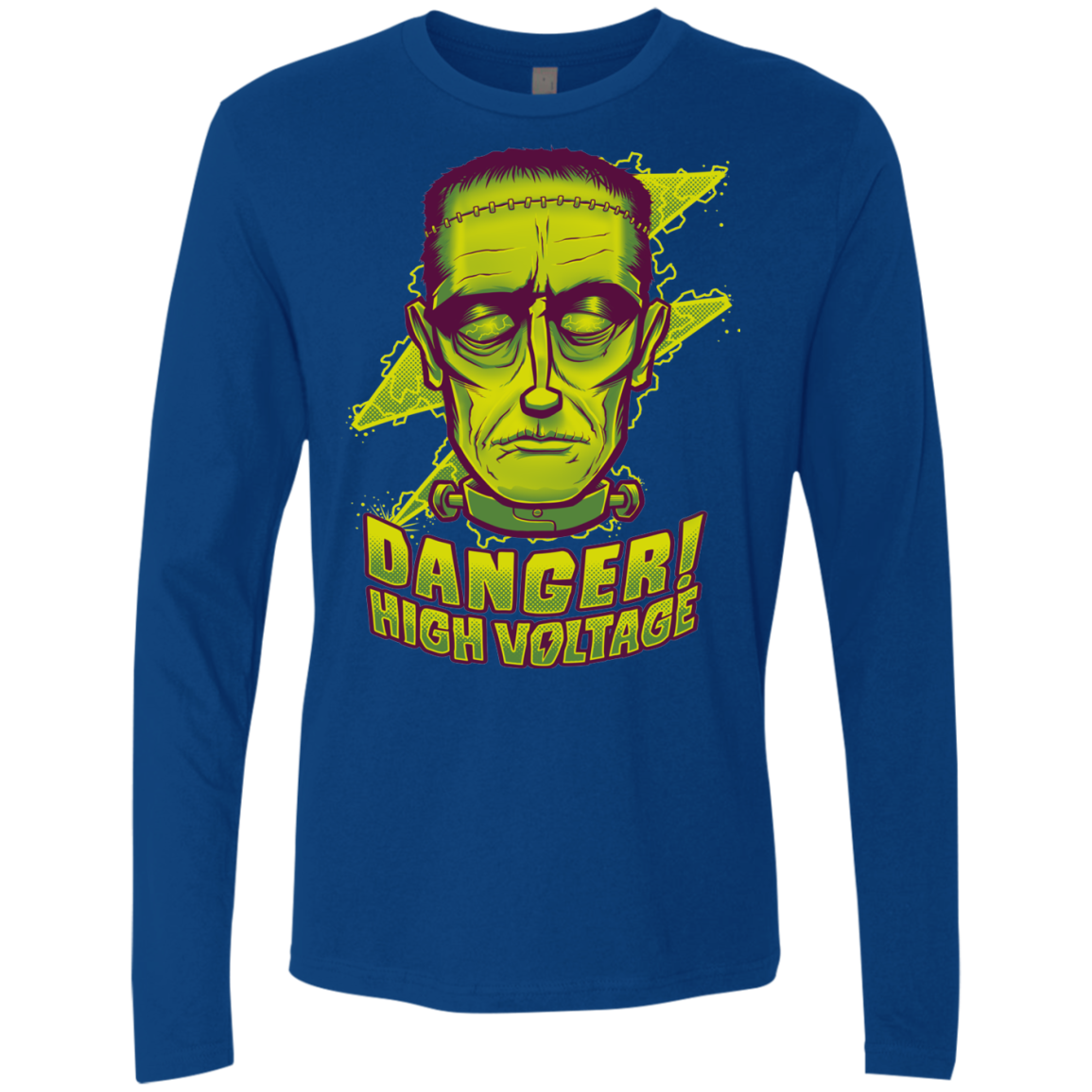 HIGH VOLTAGE Men's Premium Long Sleeve