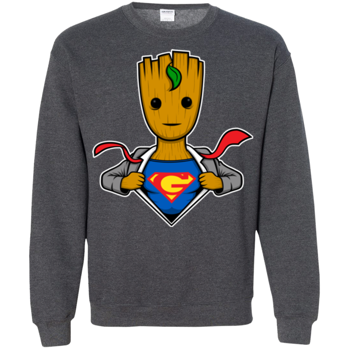 Supergroot Crewneck Sweatshirt