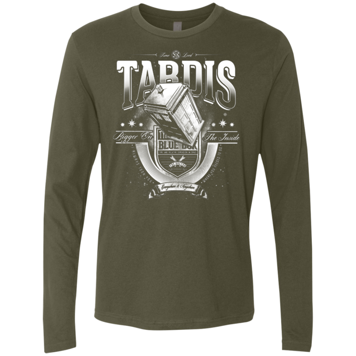 Everywhere and Anywhere Men's Premium Long Sleeve