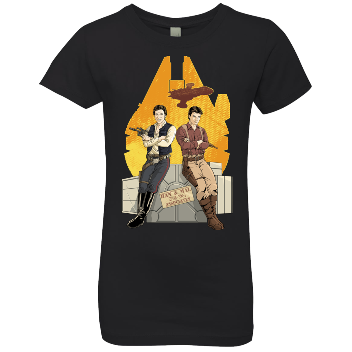 Partners In Crime Girls Premium T-Shirt