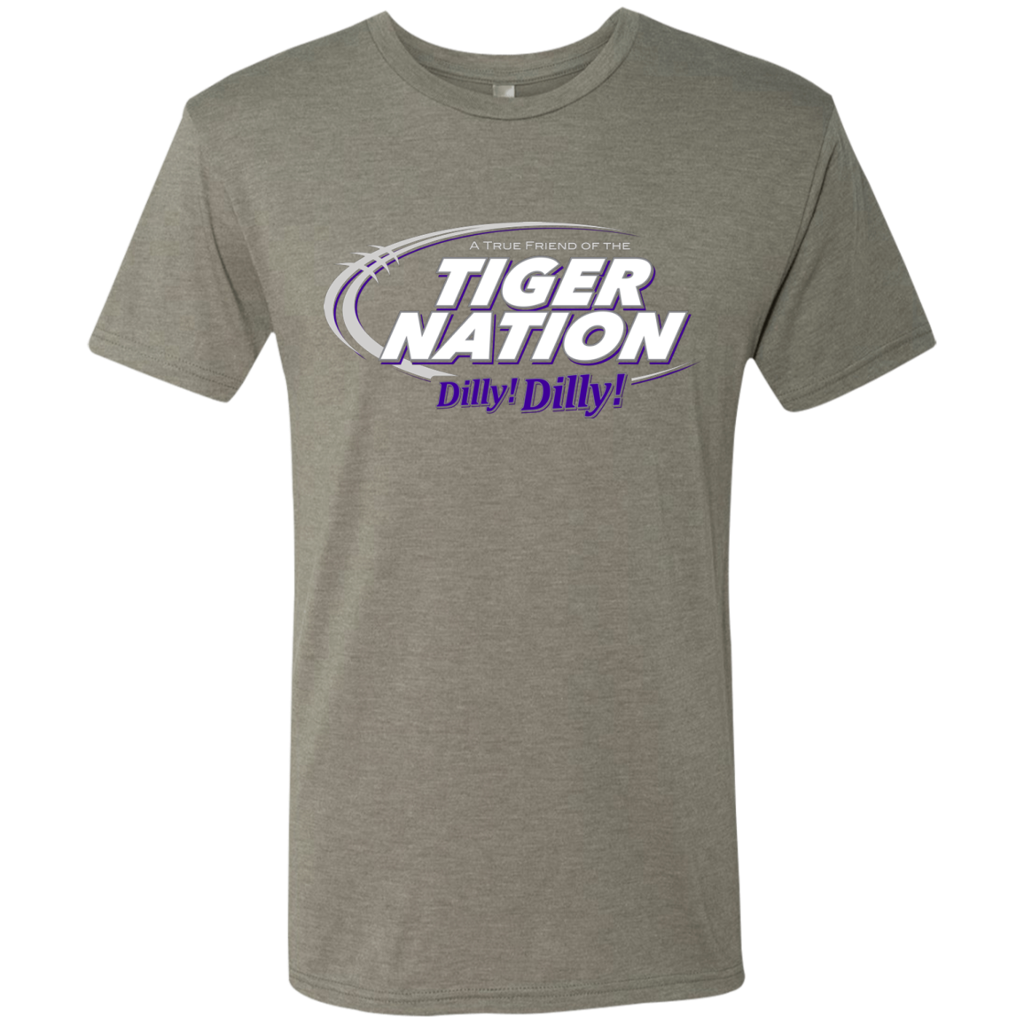 Clemson Dilly Dilly Men's Triblend T-Shirt