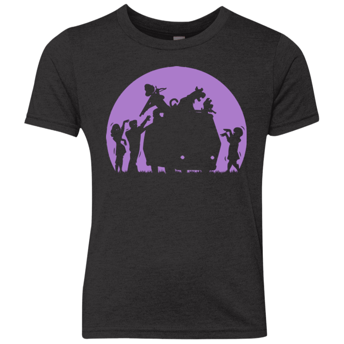 Zoinks They're Zombies Youth Triblend T-Shirt