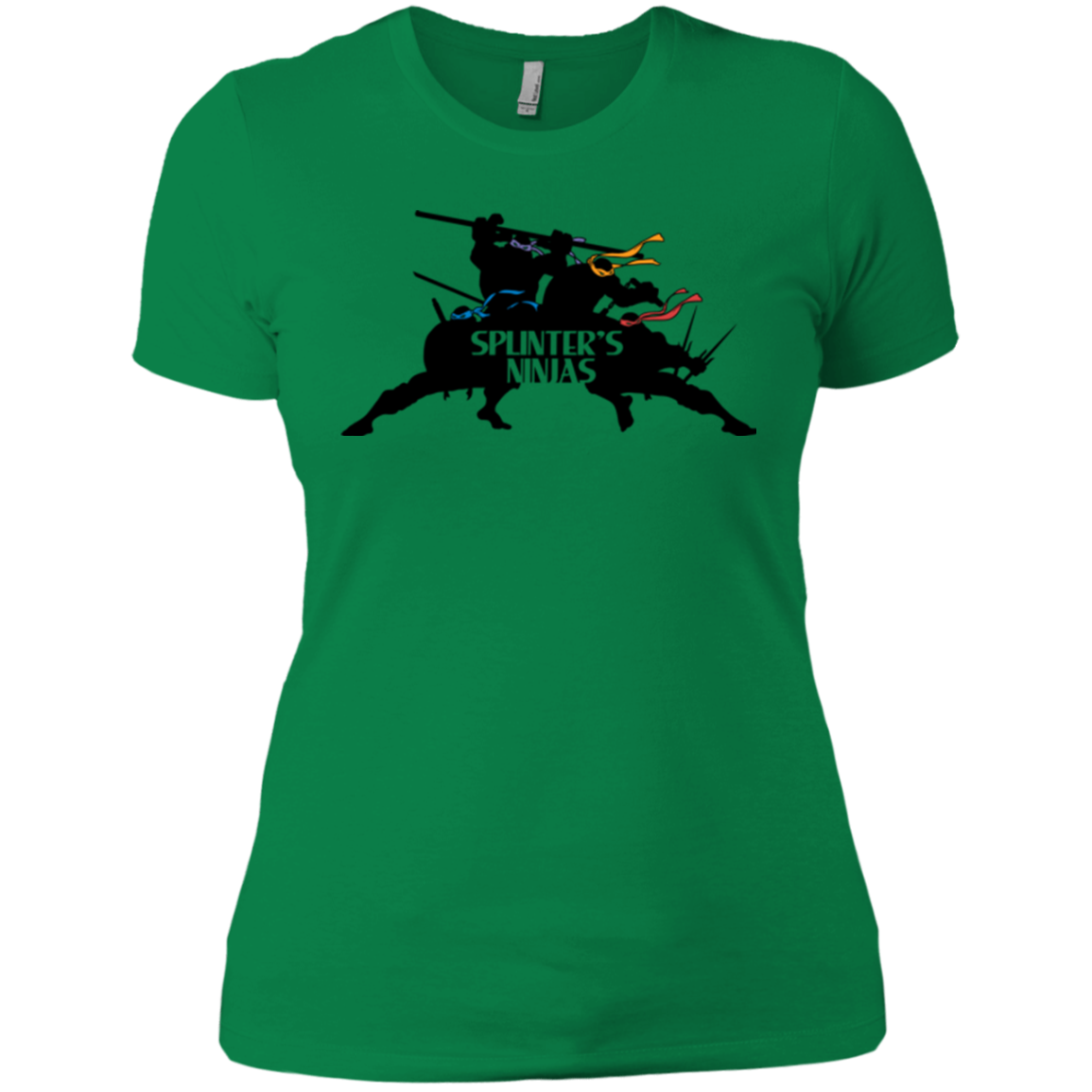 Splinters Ninjas Women's Premium T-Shirt