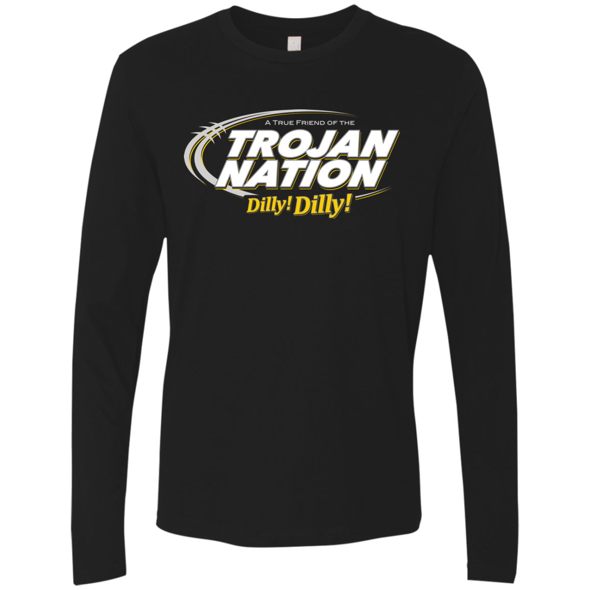 USC Dilly Dilly Men's Premium Long Sleeve