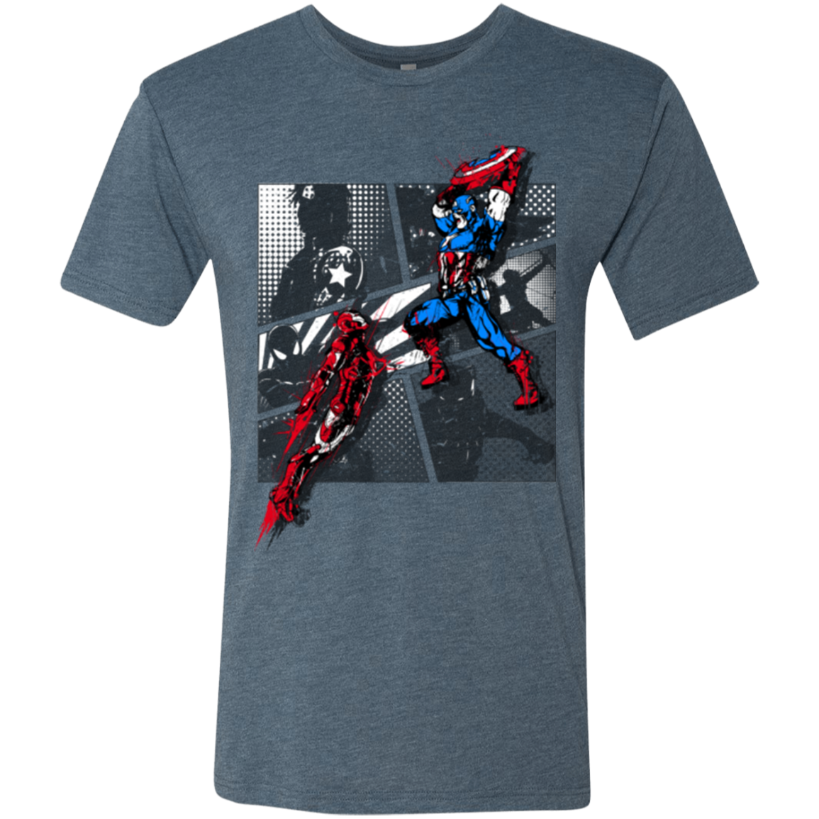 CIVIL WAR Men's Triblend T-Shirt