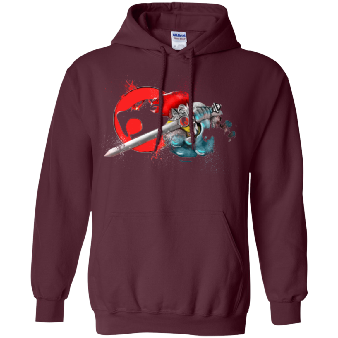 Thunder-hoooo Pullover Hoodie