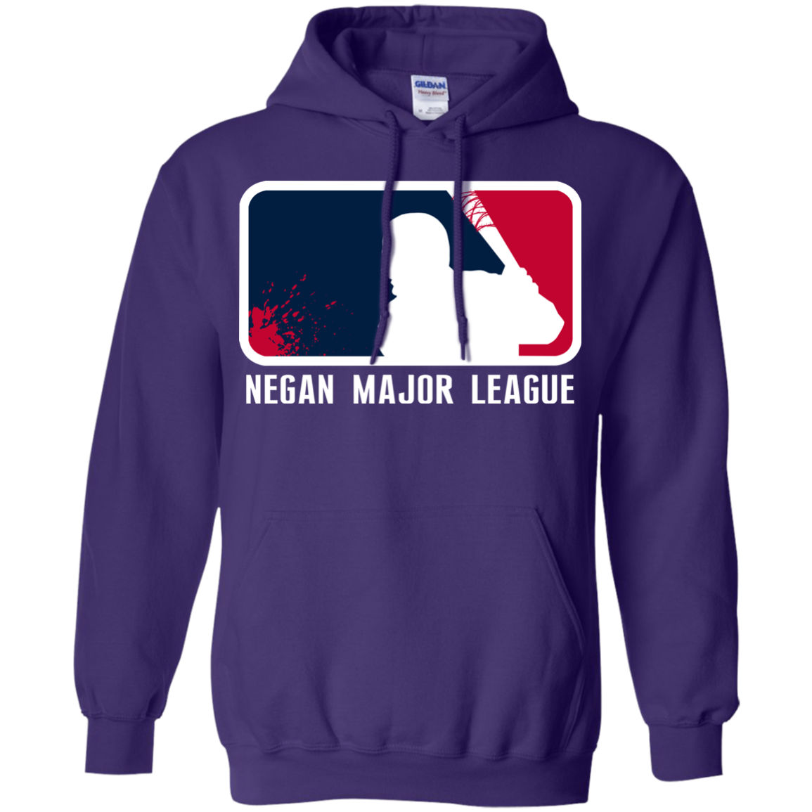 Negan Mayor League Pullover Hoodie