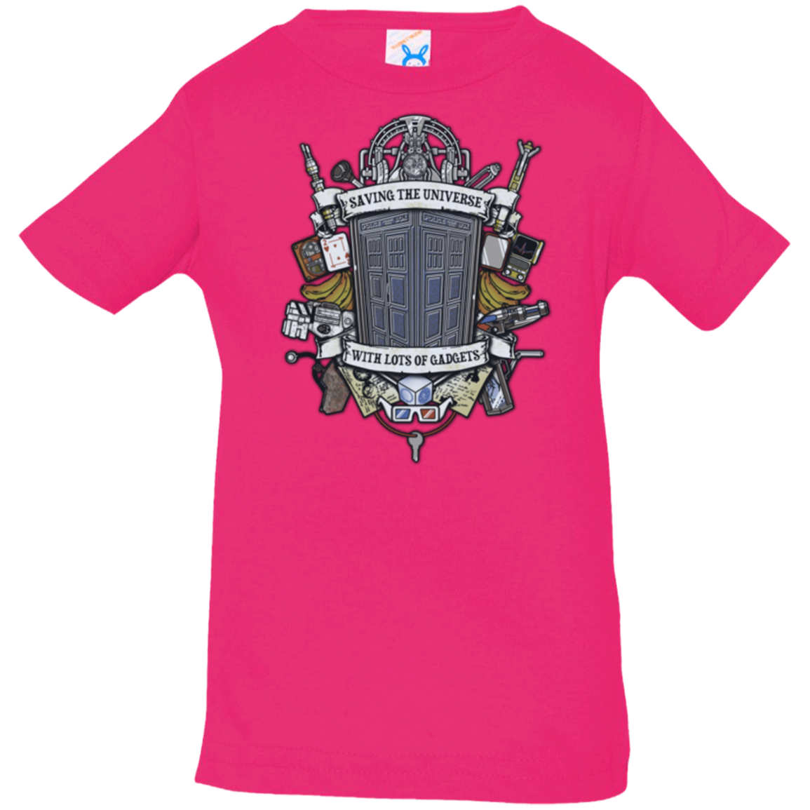Timelord Crest Infant PremiumT-Shirt