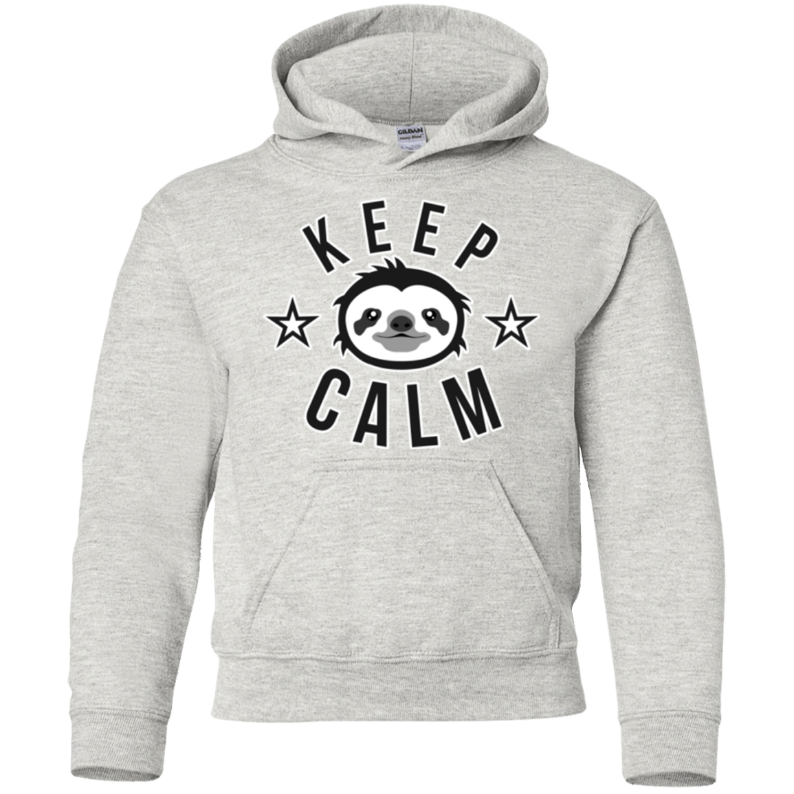 Keep Calm Youth Hoodie