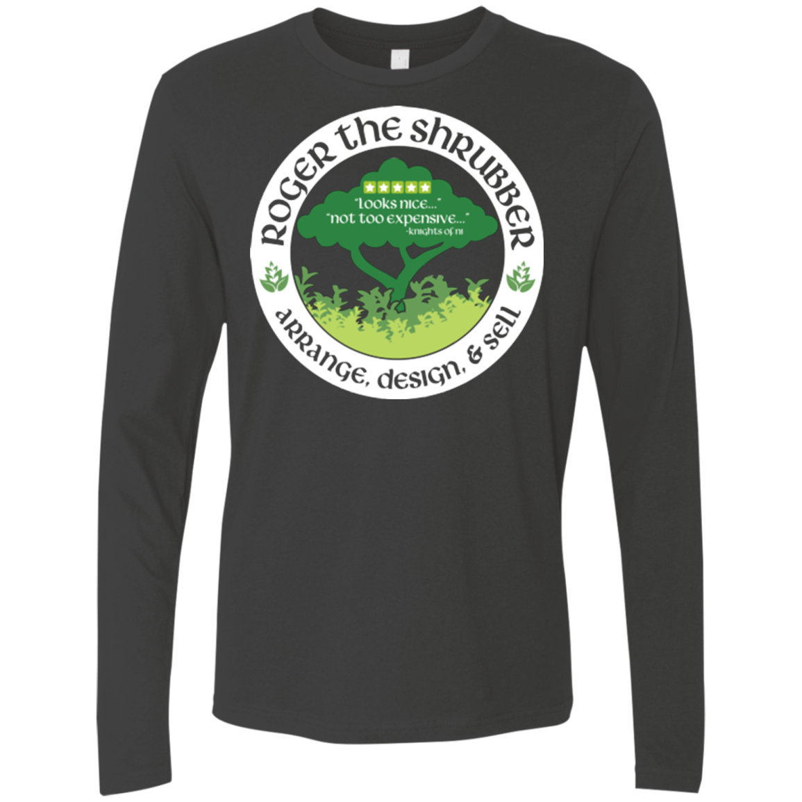 Roger Men's Premium Long Sleeve