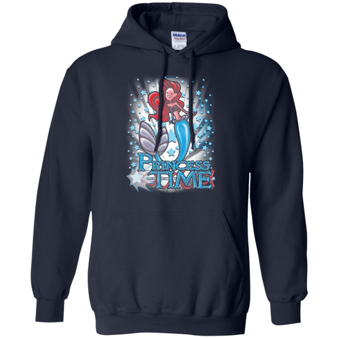 Princess Time Ariel Pullover Hoodie
