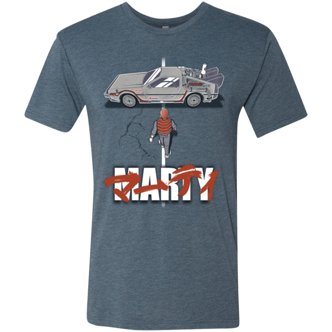Marty 2015 Men's Triblend T-Shirt