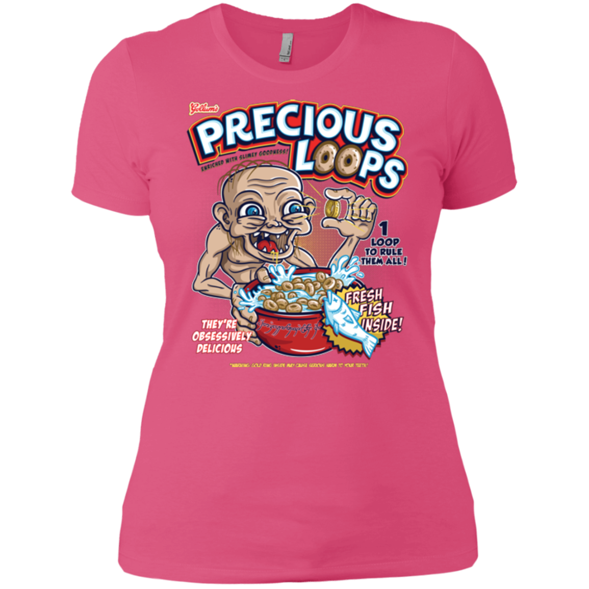Precious Loops Women's Premium T-Shirt