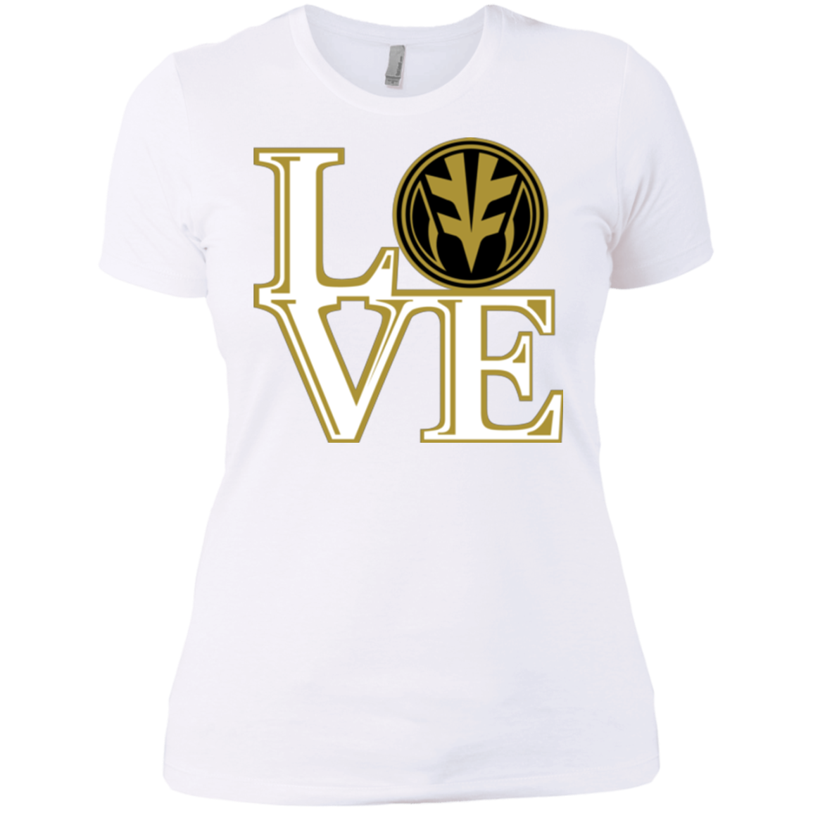 White Ranger LOVE Women's Premium T-Shirt