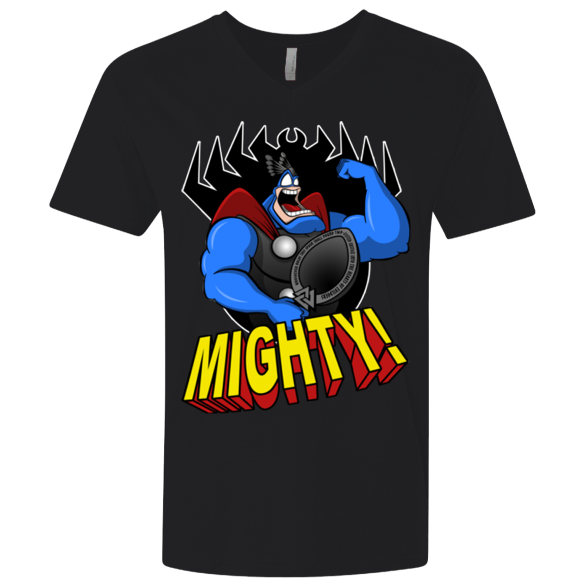 The Mighty Tick Men's Premium V-Neck