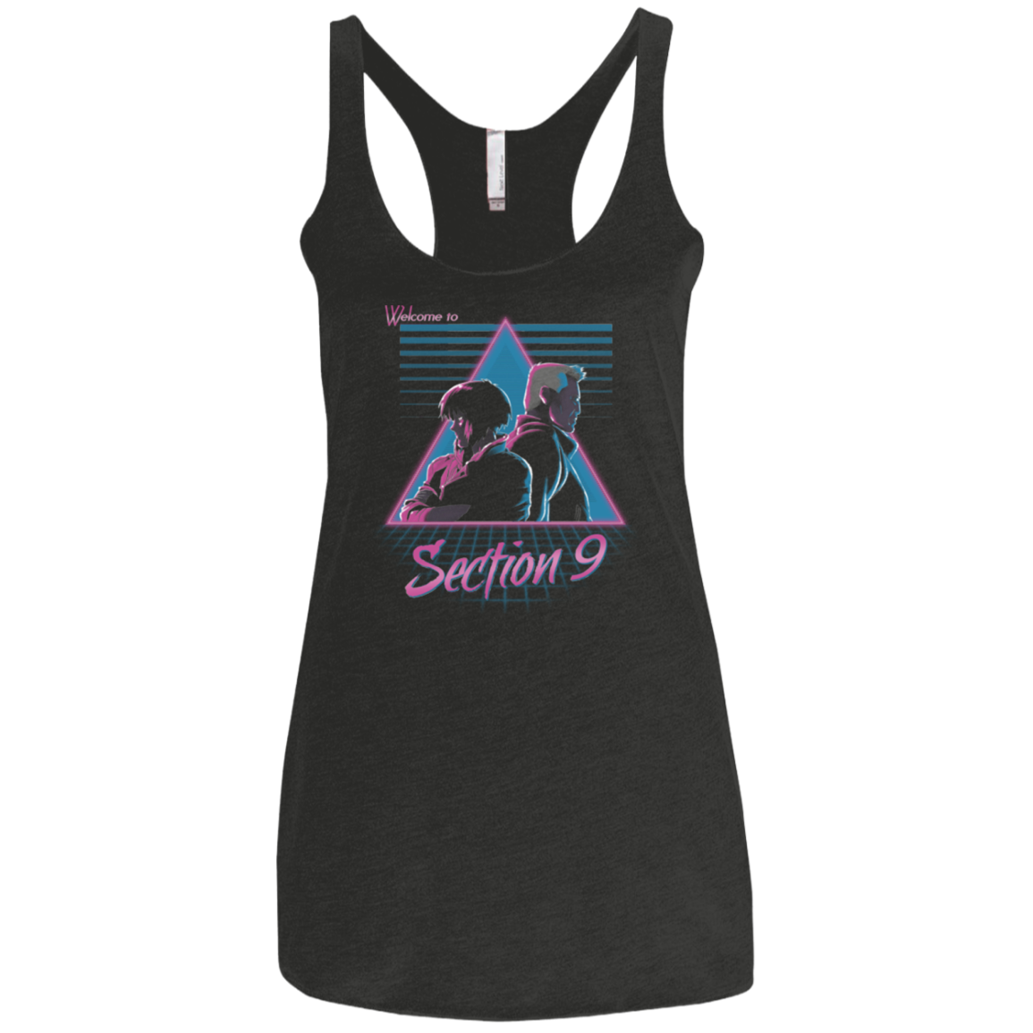 Section 9 Women's Triblend Racerback Tank