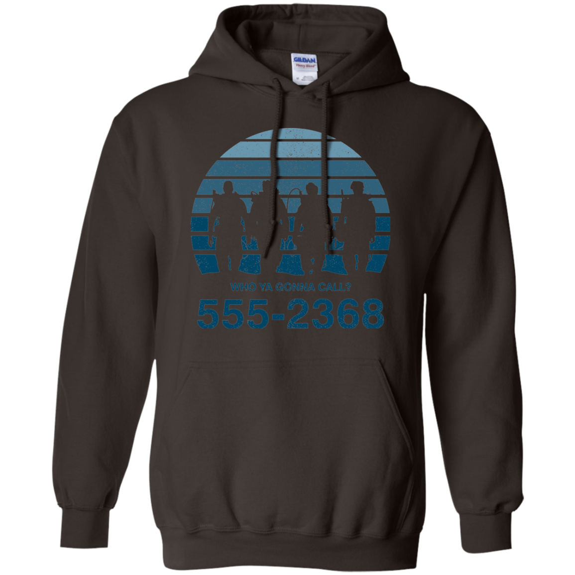 Who Ya Gonna Call Pullover Hoodie