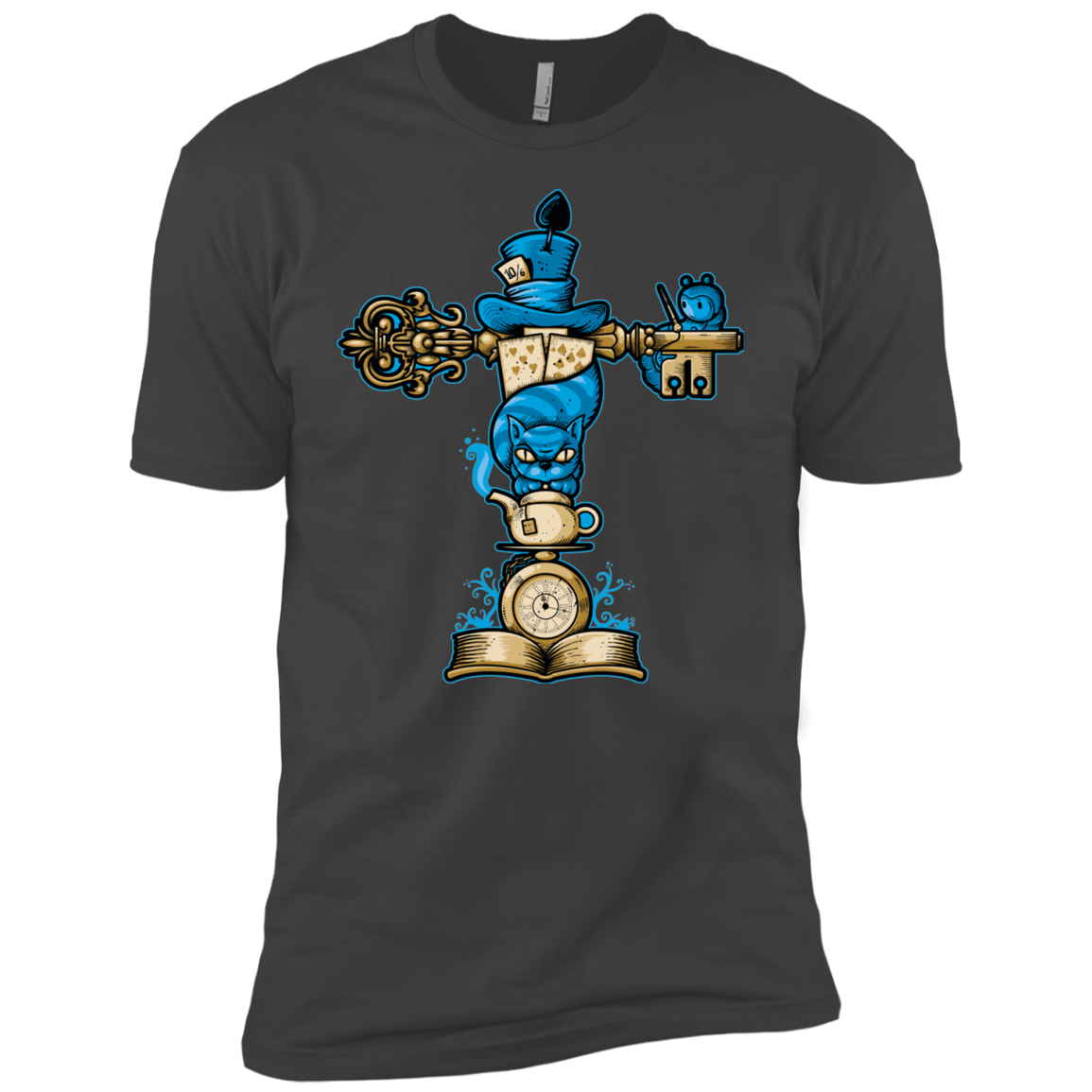 Wonderland Totem Boys Premium T-Shirt