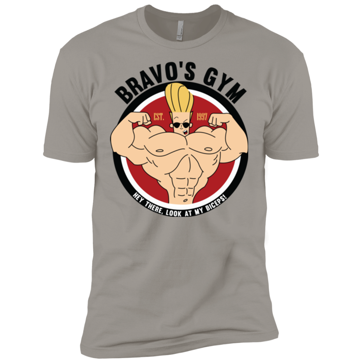 Bravo's Gym Men's Premium T-Shirt