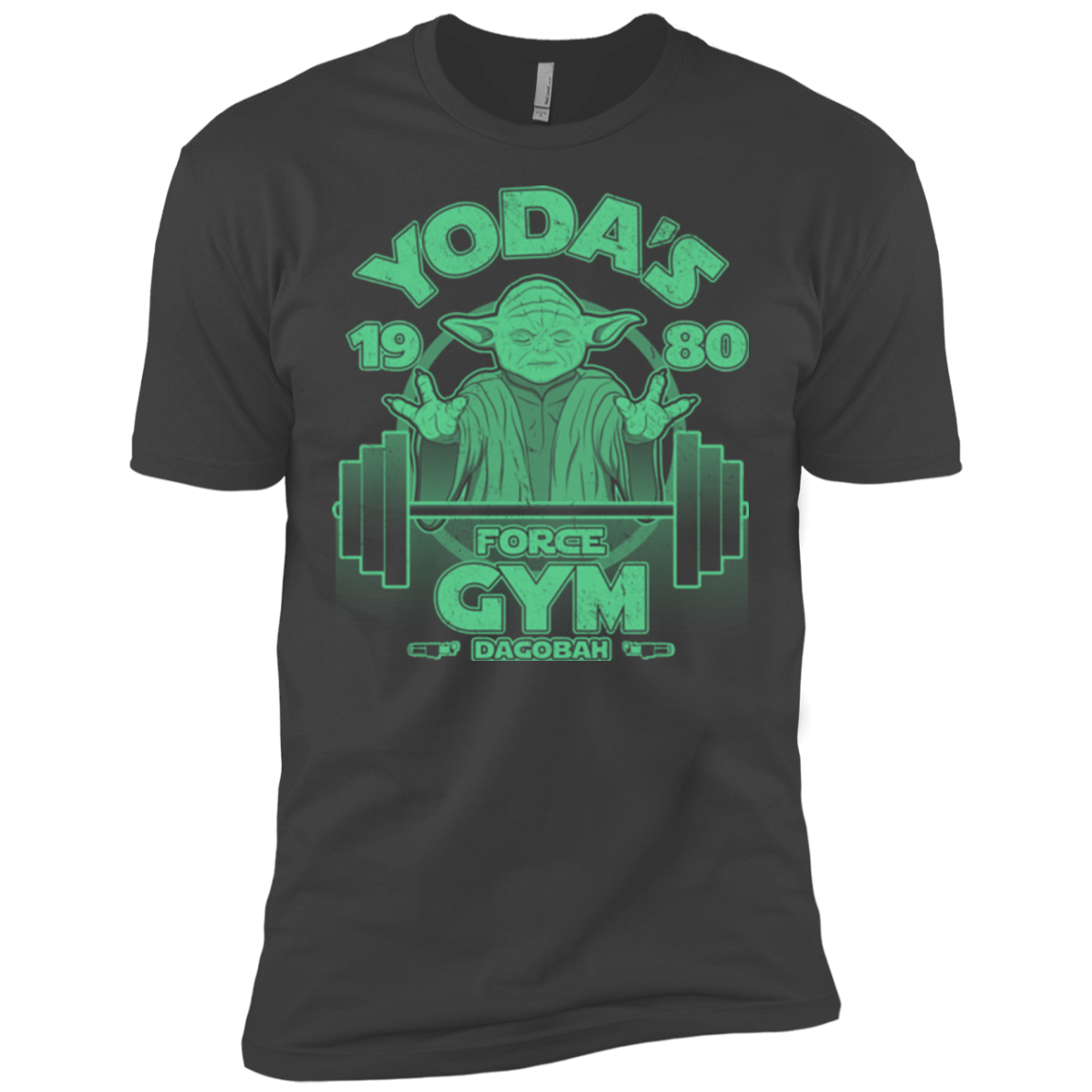 Dagobah Gym Men's Premium T-Shirt