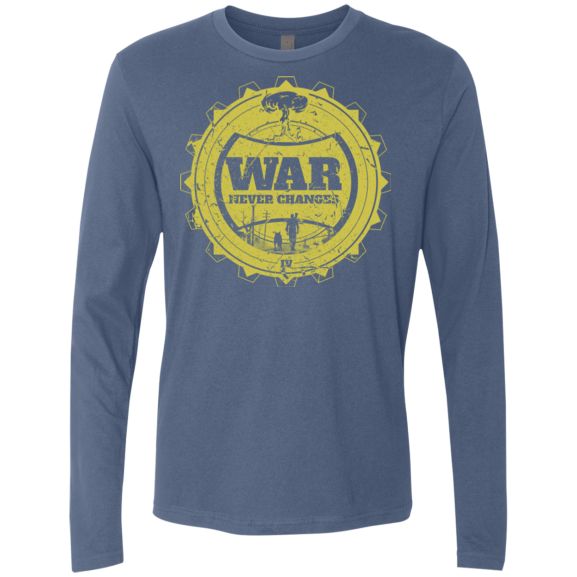 War never changes (2) Men's Premium Long Sleeve