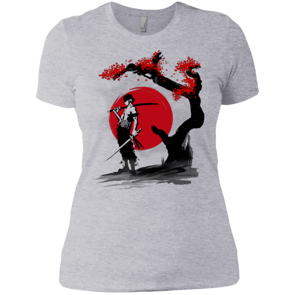 Swordsman Pirate Women's Premium T-Shirt