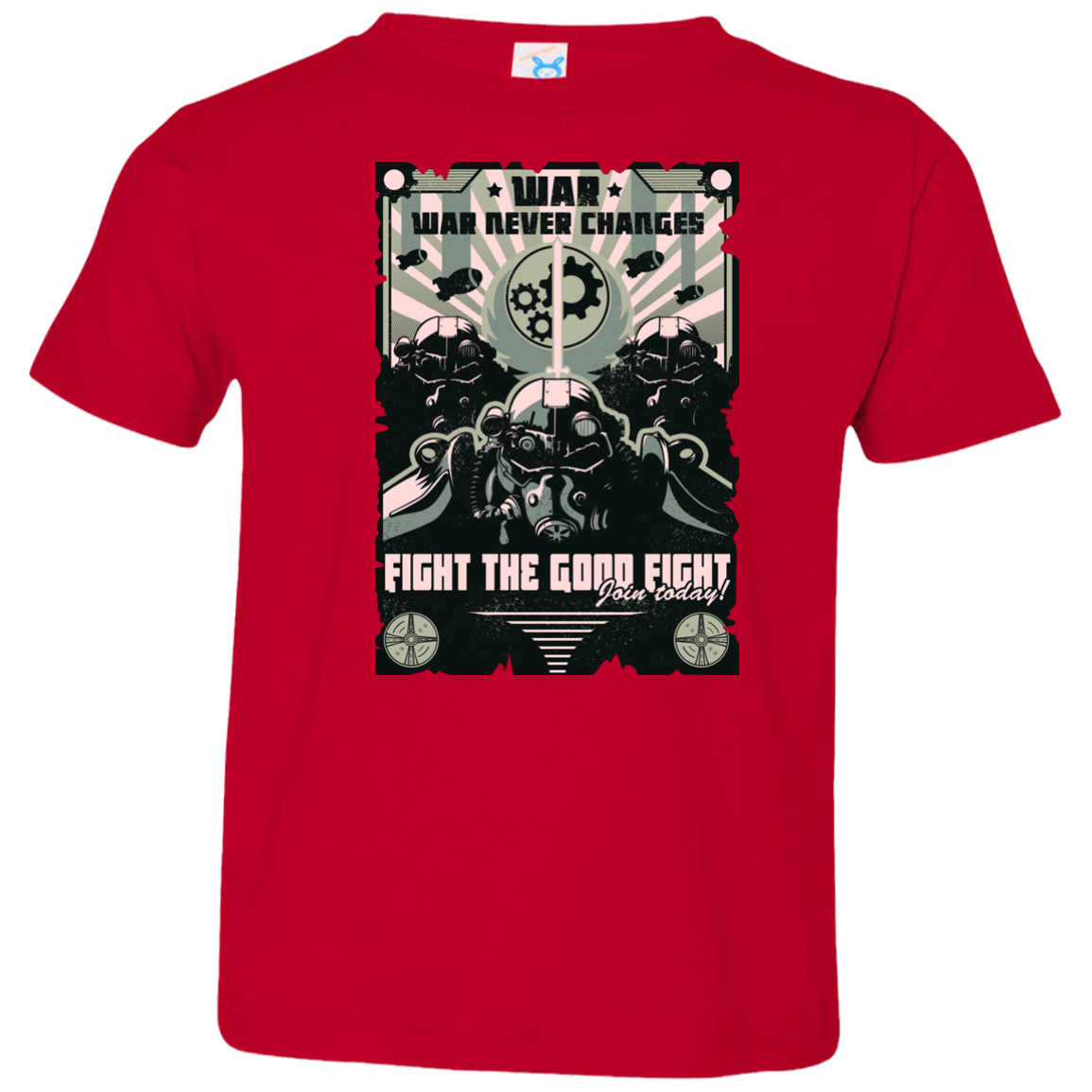 War Never Changes Toddler Premium T-Shirt