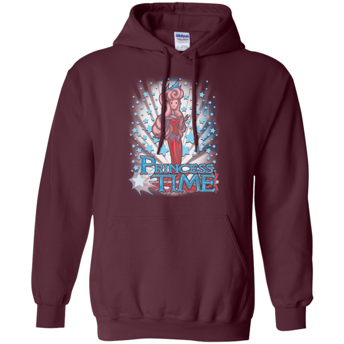Princess Time Aurora Pullover Hoodie