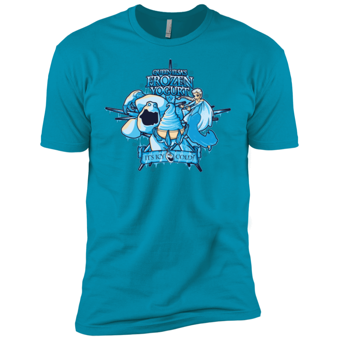 FROZEN YOGURT Boys Premium T-Shirt