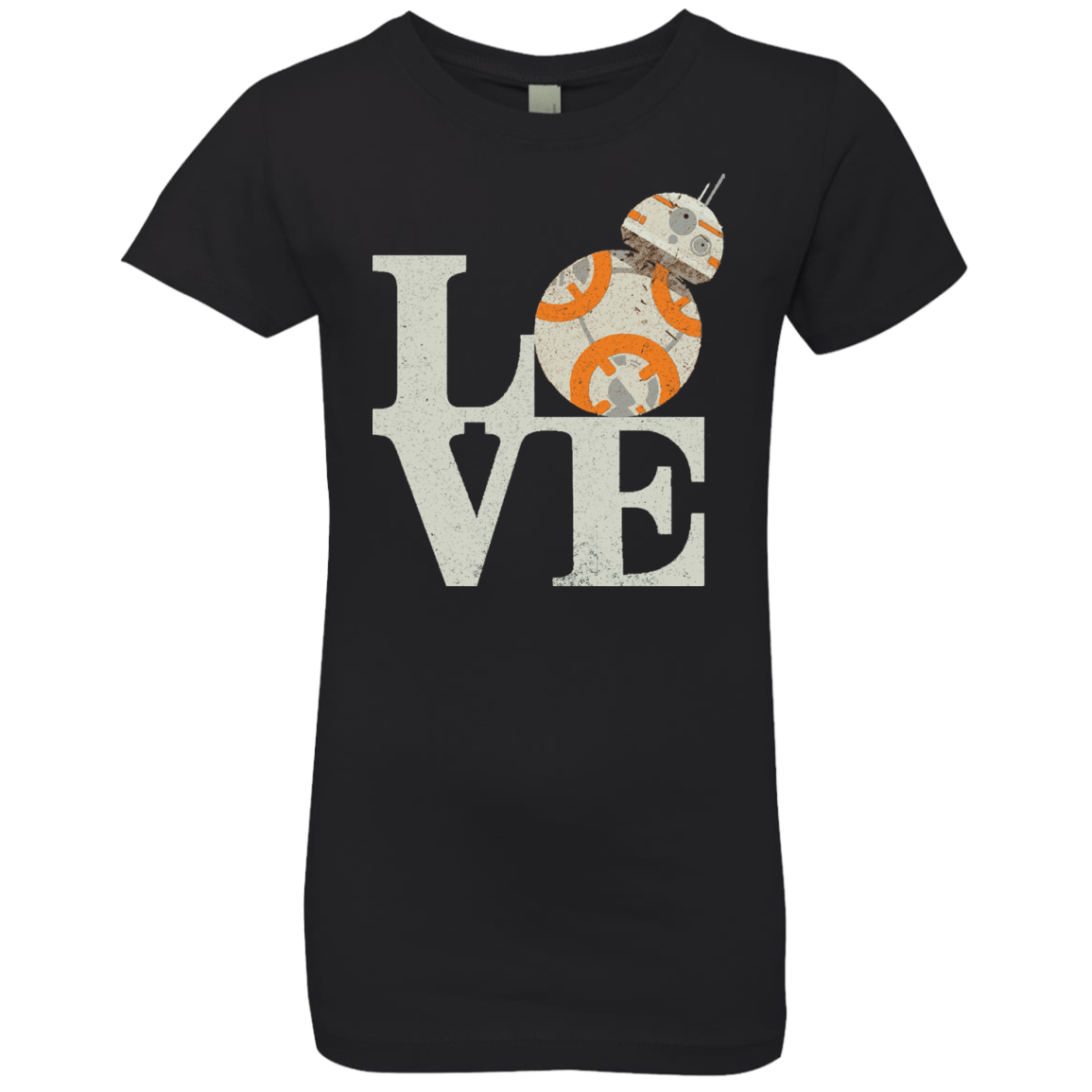 Love Droids Girls Premium T-Shirt
