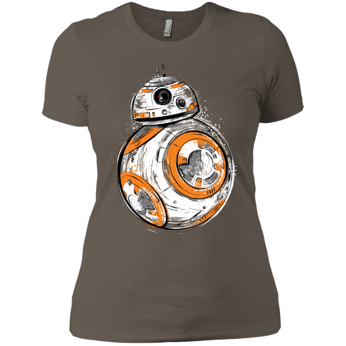 Astromech Droid Women's Premium T-Shirt