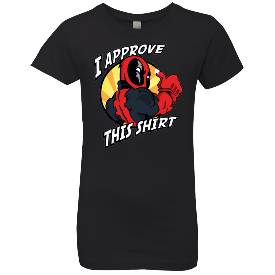 I Approve This Shirt Girls Premium T-Shirt