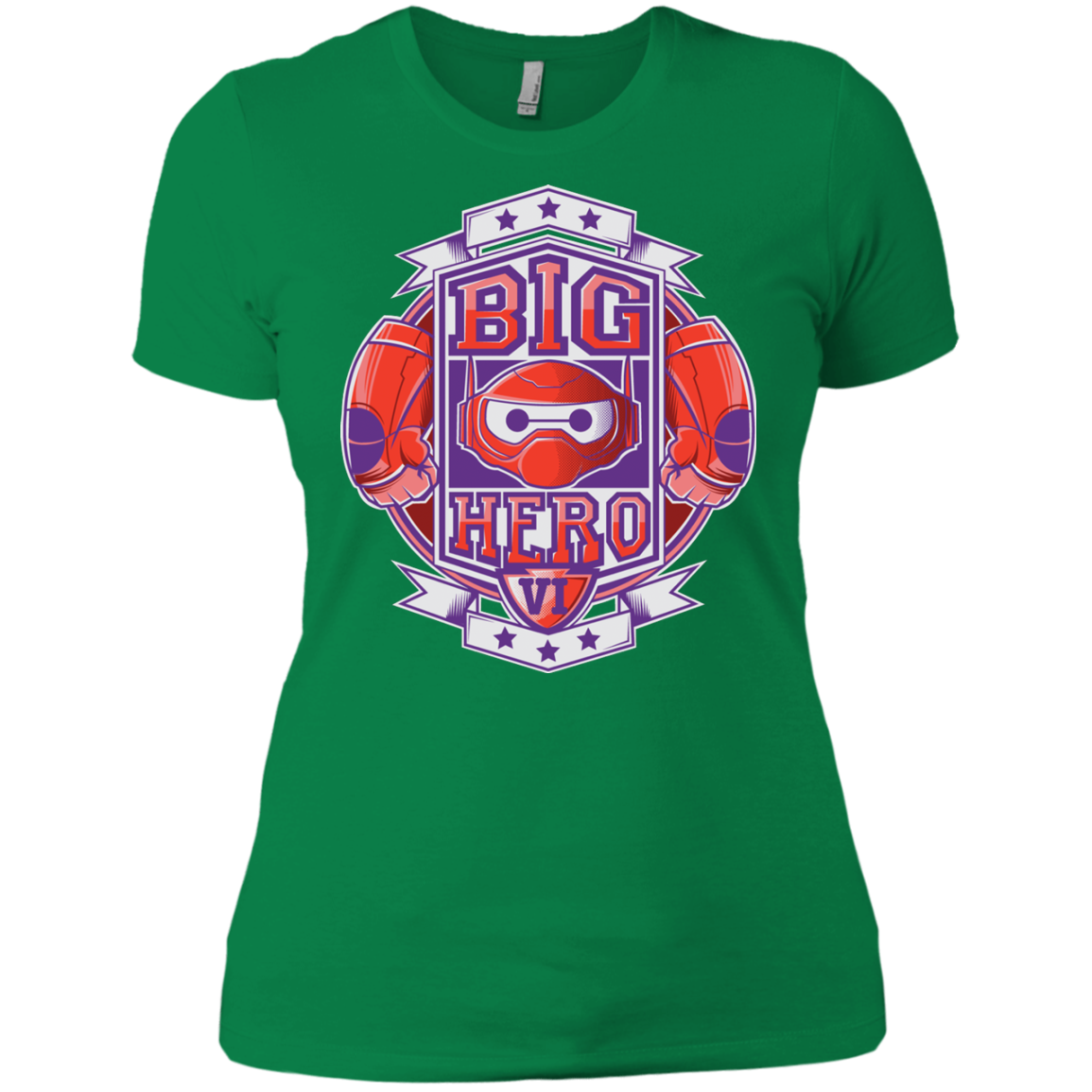 BIG HERO VI BOXING Women's Premium T-Shirt