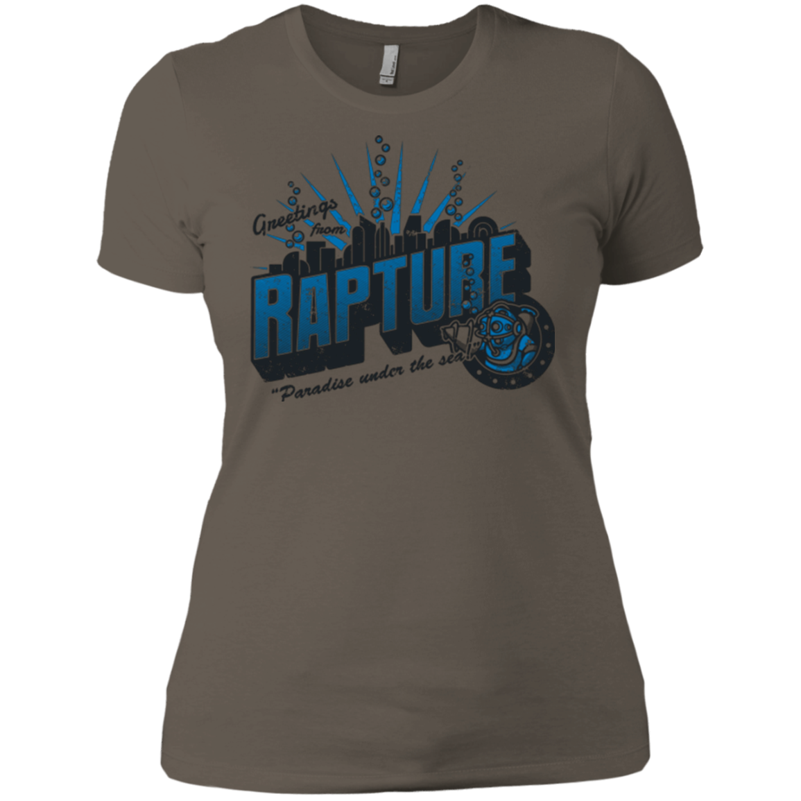 Greetings from Rapture Women's Premium T-Shirt