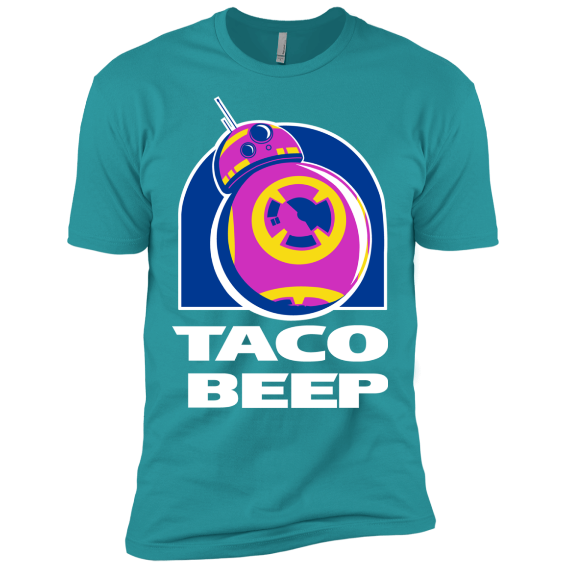 Taco Beep Men's Premium T-Shirt