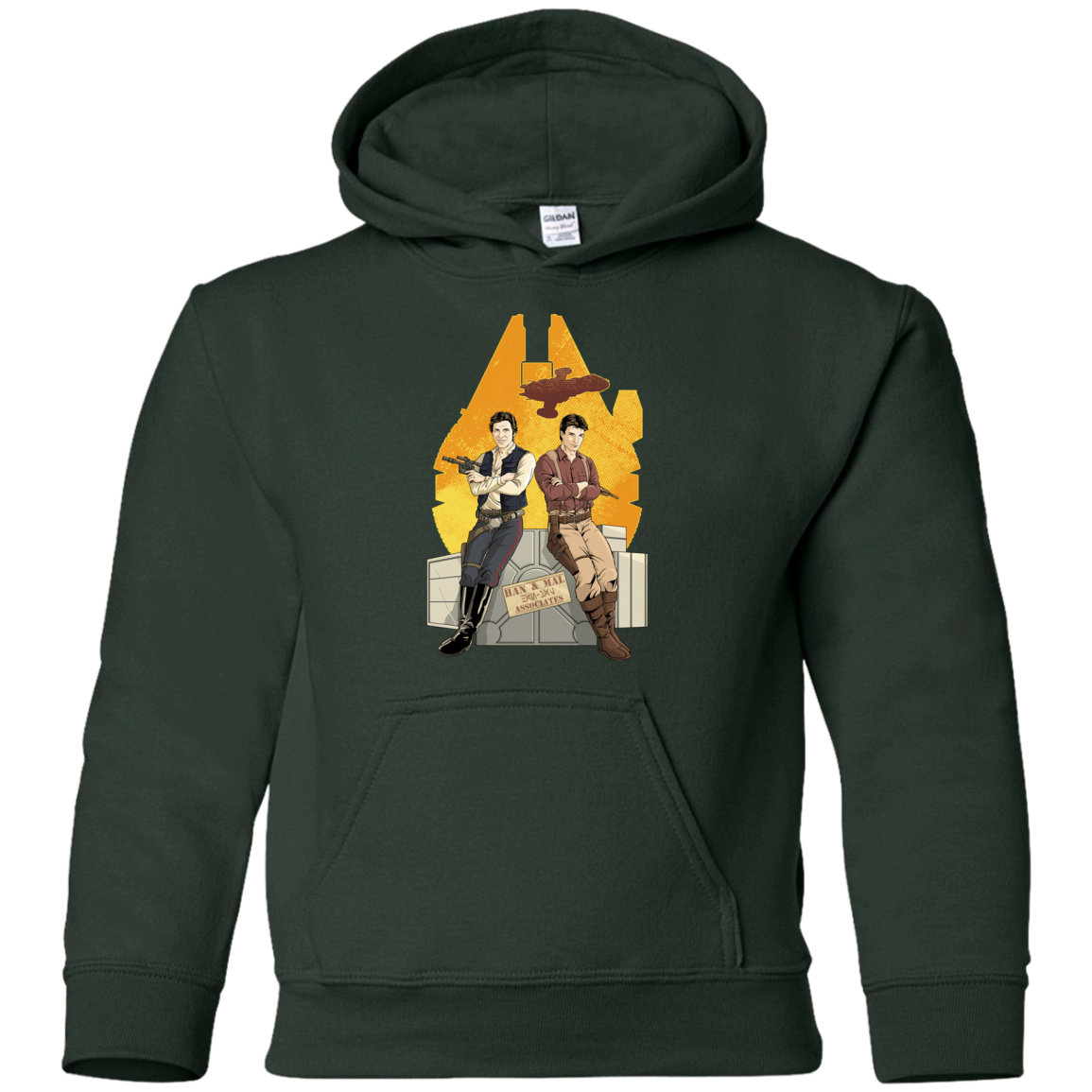 Partners In Crime Youth Hoodie