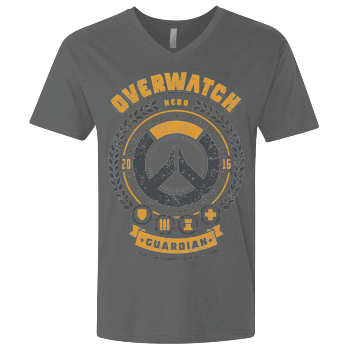 Guardian Hero Men's Premium V-Neck