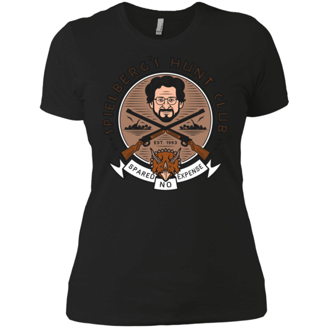 Triceratops Hunt Club Women's Premium T-Shirt