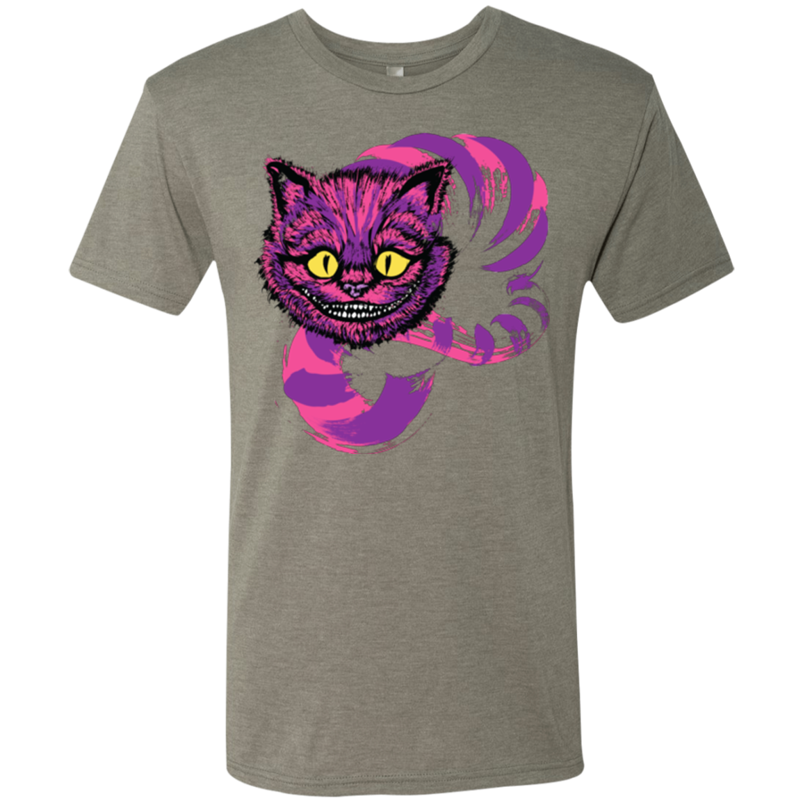 Grinning Like A Cheshire Cat 2 Men's Triblend T-Shirt