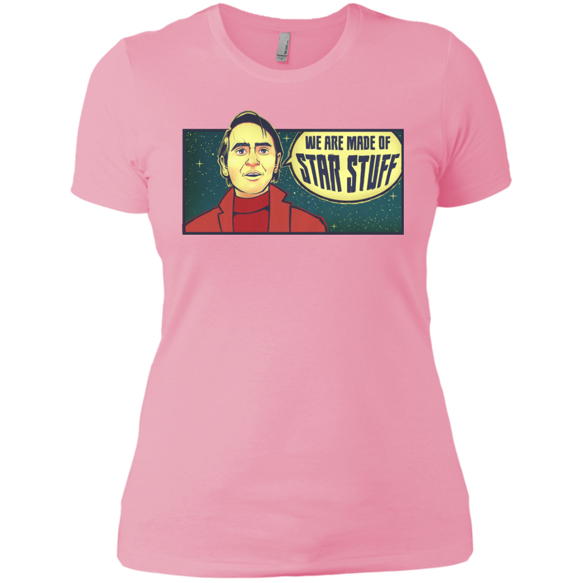 SAGAN Star Stuff Women's Premium T-Shirt