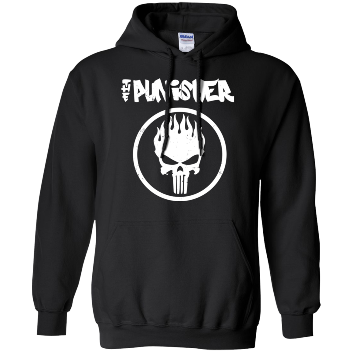 The Punisher Pullover Hoodie