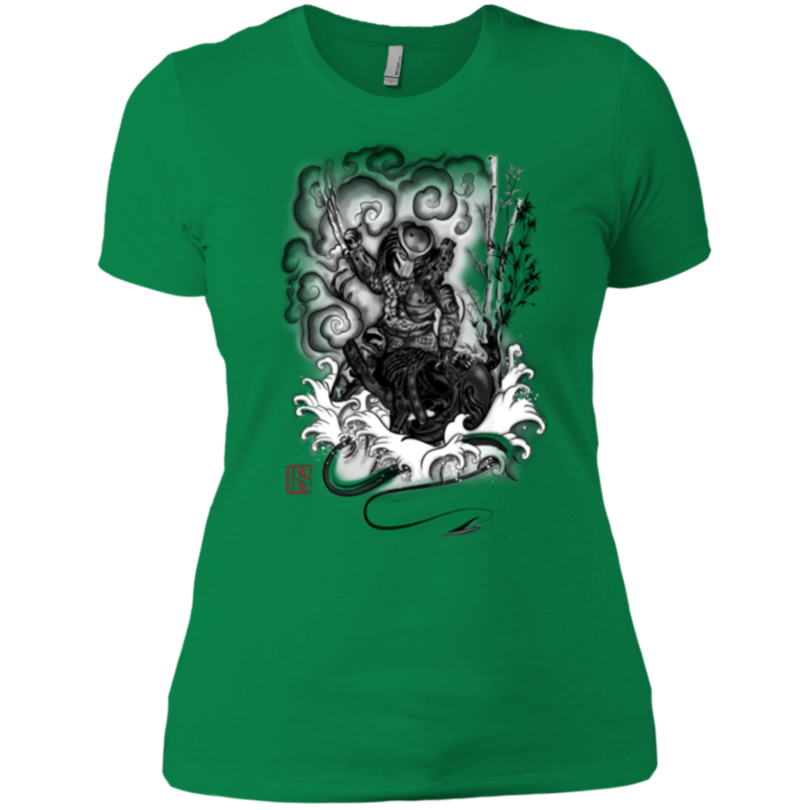 The hunter and the demon Women's Premium T-Shirt